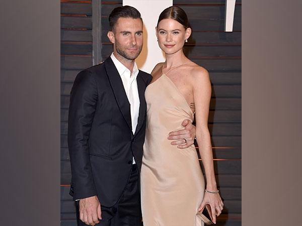 Adam Levine's wife supports him at concert in Las Vegas amid cheating scandal