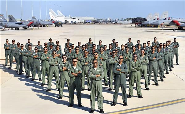IAF to adopt new camouflage uniform on Air Force Day