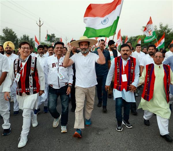 Will end GST on handloom if Congress assumes power: Rahul Gandhi in Telangana