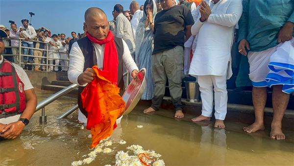 Mulayam’s ashes to be immersed in Prayagraj on Wednesday