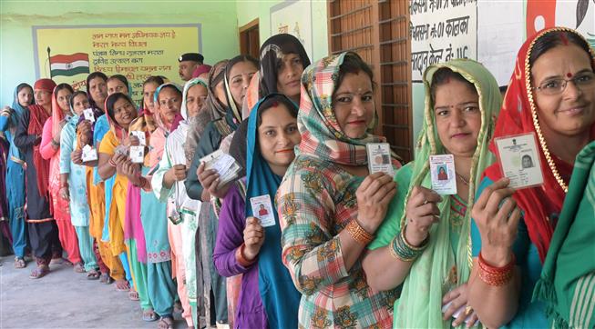 Pinjore leads as Panchkula sees 77.9% turnout in rural polls