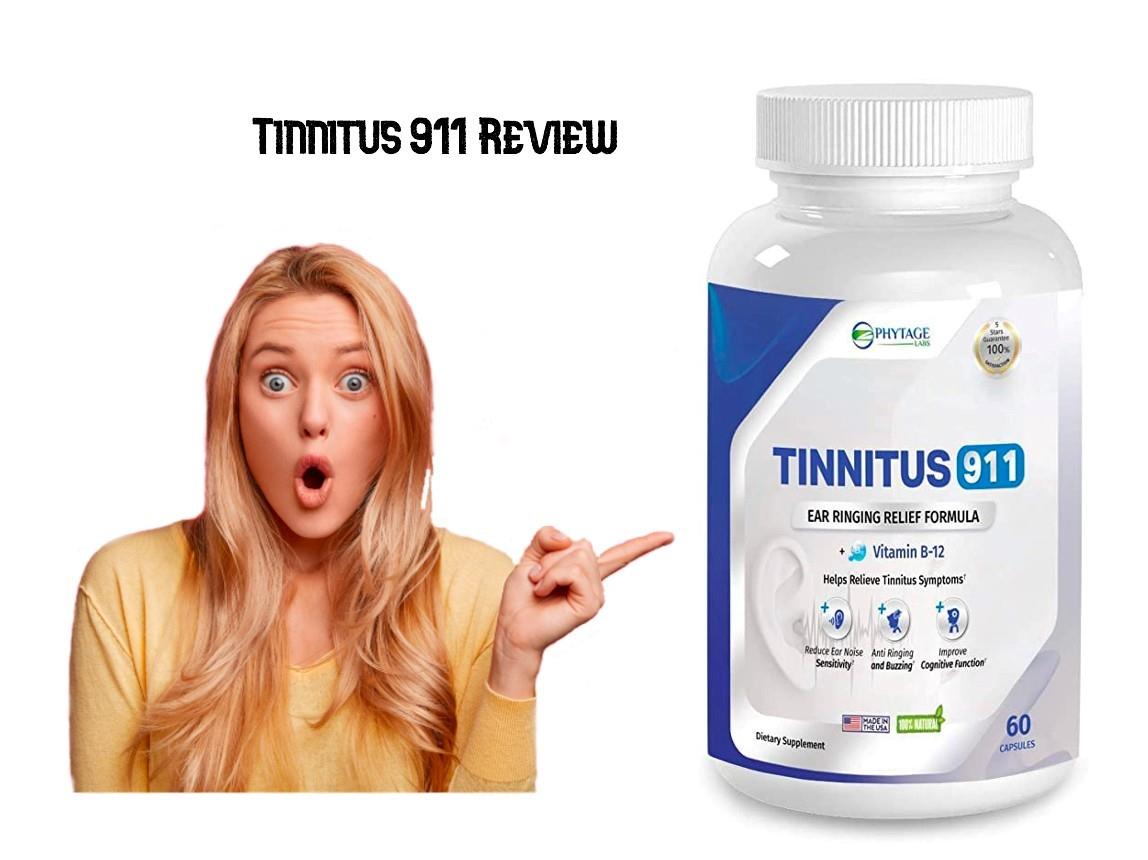 Tinnitus 911 Review: Is It Worth It? My Experience on Phytage Labs Ear Ringing Relief Supplement