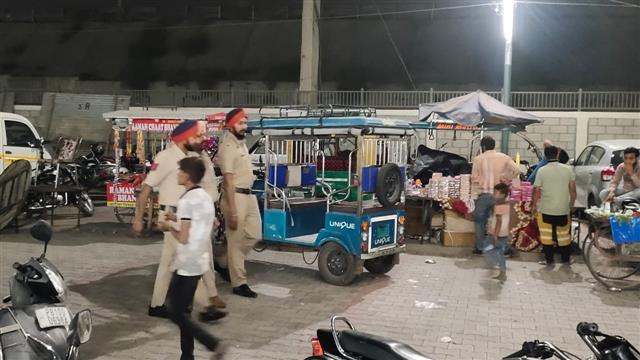 Security beefed up in Ludhiana district to ensure safe festival of lights