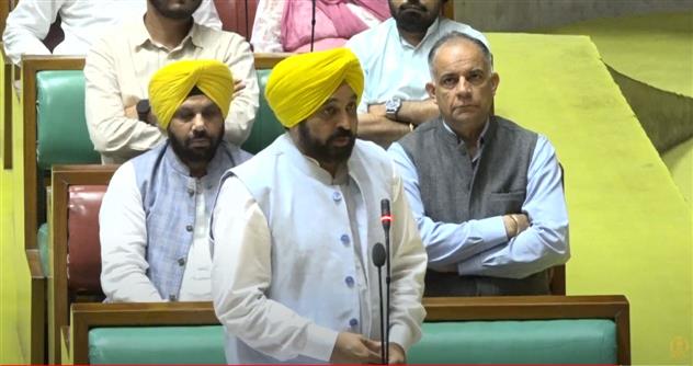 Punjab Assembly takes up discussion on confidence motion; AAP hits out at BJP over ‘Operation Lotus’