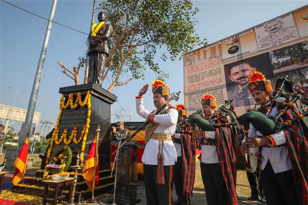 Army pays tributes to ‘Saviour of Kashmir’ Brig Rajinder Singh on his martyrdom day