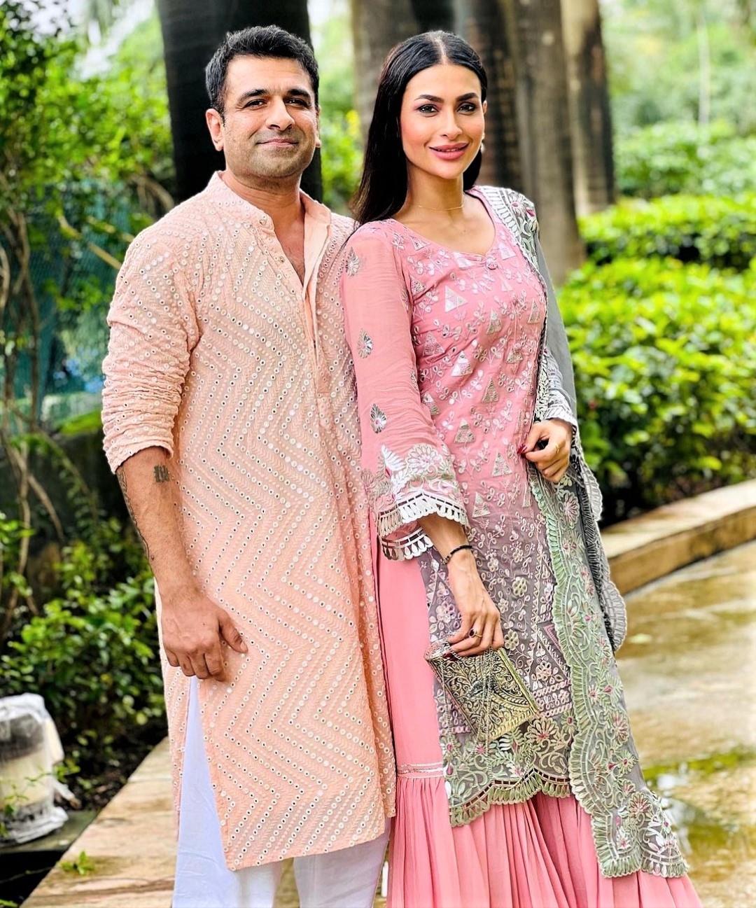 Eijaz Khan and PavitraPunia, one of the most loved couples in the TV industry, are engaged now
