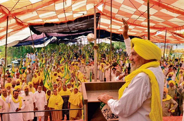 20 days later, Punjab farmers call off protest near CM Bhagwant Mann's Sangrur house