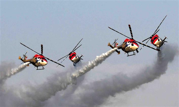 Air Force Day: 80 IAF aircraft, five display teams to set Chandigarh skies on fire
