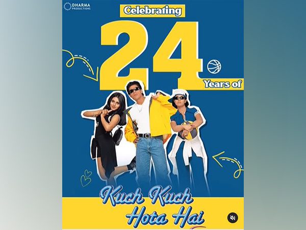 Karan Johar celebrates 24 years of Shah Rukh Khan, Rani Mukerji, Kajol’s Kuch Kuch Hota Hai