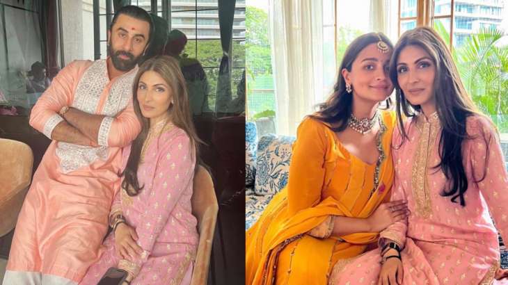 Alia Bhatt-Ranbir Kapoor's baby shower: Watch mommy-daddy-to-be rock in  ethnic outfits : The Tribune India