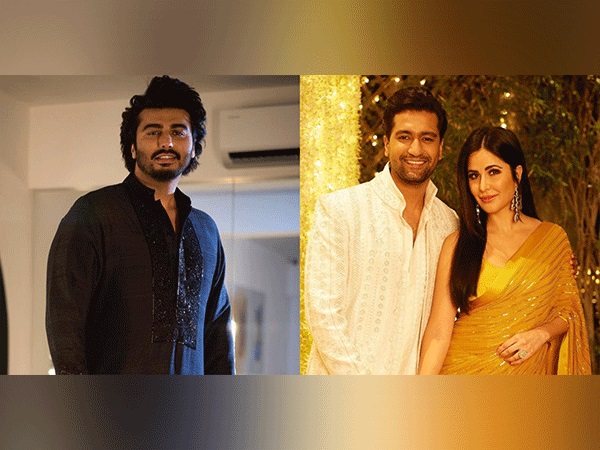 Finally, Arjun Kapoor has ‘blurry’ picture with Vicky Kaushal, Katrina Kaif