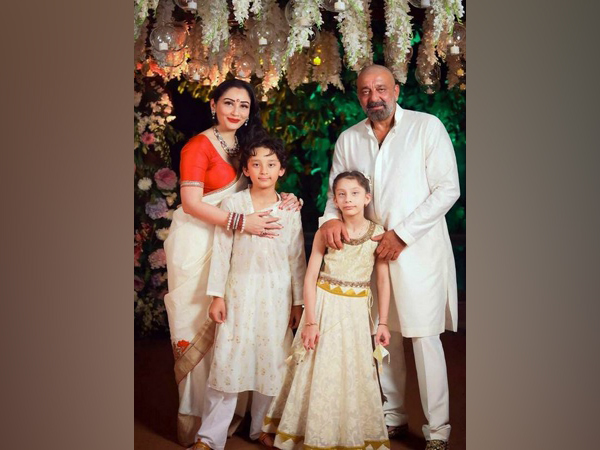 Sanjay Dutt pens a special birthday wish for his ‘God-given’ blessings Shahraan and Iqra