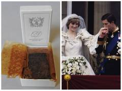 Cake from King Charles and Princess Diana's 1981 wedding to be auctioned