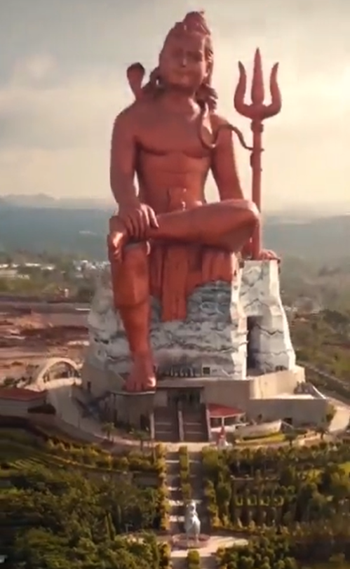 World’s ‘tallest’ 369-foot-tall Shiva statue unveiled in Rajasthan’s Rajsamand
