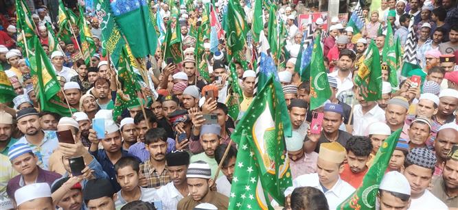 Ludhiana: Muslims mark birth of Prophet Muhammad