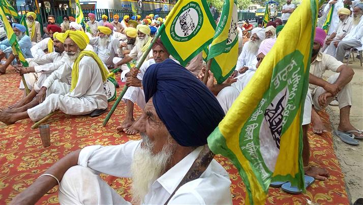 Farmers hold protests to mark one year of Lakhimpur Kheri violence