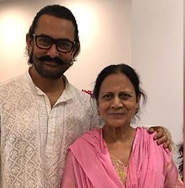 Aamir Khan’s mother Zeenat Hussein suffers heart attack