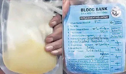 Not ‘mosambi’ juice but poorly-preserved platelets transfused to patient, says Prayagraj DM; hospital to be demolished