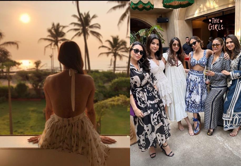 Sunrise by window, Sunday brunch with her gang, here's how Malaika Arora celebrated 48th birthday