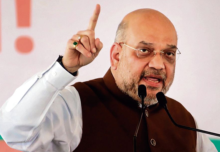 Amit Shah on 2-day visit to Himachal Pradesh from Nov 1, to address 6  rallies
