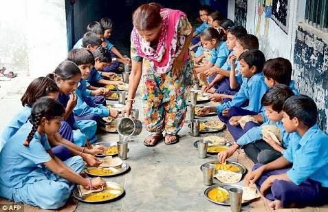 Mid-day meal cooking cost increased by 9.6%