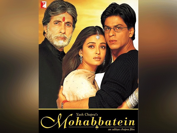 Amitabh Bachchan, Shah Rukh Khan, Aishwarya Rai's 'Mohabbatein' completes 22 years