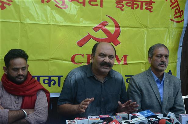 CPM to support AAP on Himachal seats where it is not contesting