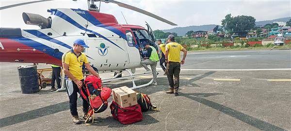 Search operations resume to trace mountaineers in avalanche-hit Uttarakhand peak