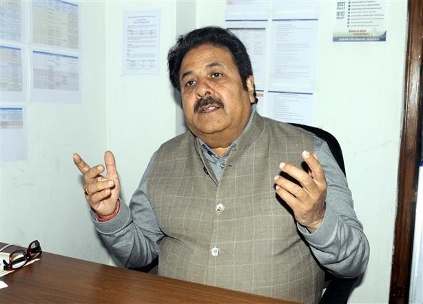 BJP govt failed to create jobs: Rajeev Shukla, Congress in-charge of Himachal