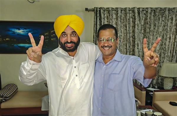 Arvind Kejriwal, Punjab CM Bhagwant Mann, Manish Sisodia among AAP's 20 star campaigners for Himachal polls