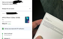 Lucky guy: Man orders iPhone 13 from Flipkart and gets iPhone 14 delivered instead, Twitterati goes berserk
