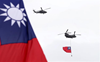 Taiwan says war with China 'absolutely' not an option, but bolstering defences