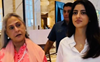 Jaya Bachchan tells media person 'hope you fall'; Navya Naveli fails to calm angry 'nani’, video surfaces