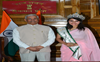 Miss Earth India calls on Governor