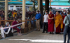 5,000 attend Dalai Lama’s teachings
