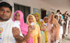 Haryana panchayat elections: Polling underway for zila parishad, panchayat samitis in nine districts in first phase