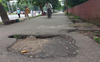Battered by monsoon rain, city cycle tracks lose traction