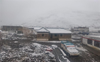 Lahaul-Spiti receive fresh snow, traffic halted on Manali-Leh highway