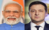 PM Modi offers Zelensky Indian mediation to end conflict with Russia