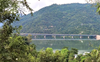 Bridge over Gobind Sagar Lake completed