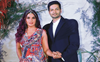 After celebrating their wedding in Delhi and Lucknow, Ali Fazal and Richa Chadha threw a wedding reception for their Bollywood friends on Tuesday night (October 4) in Mumbai