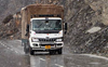 Mughal road closed to traffic for second day
