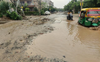 Monsoon leaves Gurugram roads in tatters