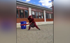 Watch: ‘Virat Kohli’ wannabe schoolgirl from Ladakh bats like pro