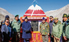 On visit to Ladakh, Rajnath inaugurates 75 BRO projects