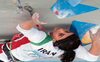 Iran athlete who climbed sans hijab may face arrest