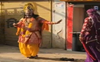 Man dressed as Ravana grooves to Haryanvi song on street, see viral video