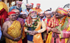 Narendra Modi first PM to take part in Kullu Dasehra rath yatra