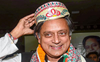 Try to hold an election of your own first: Shashi Tharoor slams BJP