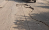 Jhajjar-Badli road in bad shape, needs repair